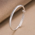 Vòng tay nữ bằng bạc. vòng tay đôi Vòng đeo tay Cuff