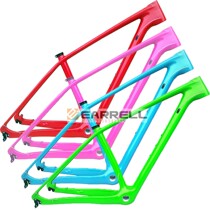 Factory direct sales 2022 new EARELL multi-color carbon fiber mountain bike frame disc brake thru-axle 27 5 29
