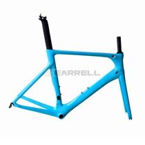 2019 New non-standard color paint carbon fiber road frame bicycle frame BB86 can be customized LOGO