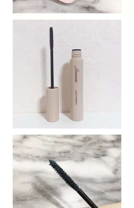 [Chuyển tải xuyên biên giới] Cây chiết xuất từ ​​cây Leanani không thấm nước và mascara uốn cong dài và dày - Kem Mascara / Revitalash mascara monaliza