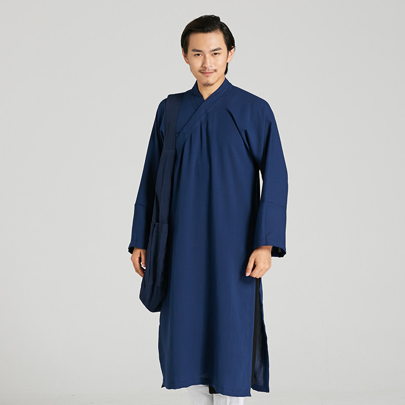 Summer Wudang Wunong Taoist long coat robe Taoist clothing Linen Taoist clothing Male Taoist clothing Taoist clothing
