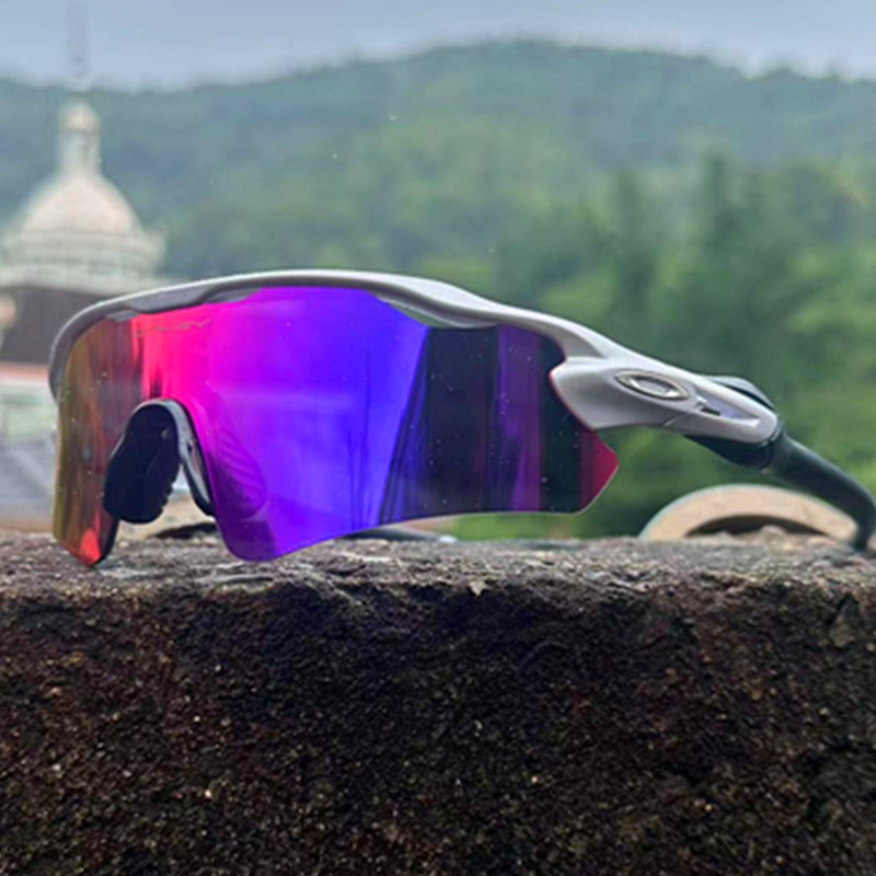 O Outdoor Sports Cycling Glasses for Men and Women, Mountaineering Drivers, Motorcycle Riding Anti-Uv Sunglasses
