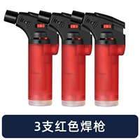 3 замороженных красных спрея пистолетов