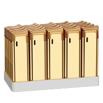 High-end metal windproof lighters customized printing commercial club disposable lighters customized advertising wholesale