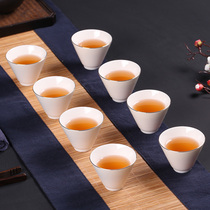 Tea cup Master cup Single cup Phnom Penh bucket hat Tea cup Kung Fu tea Ceramic tea cup Tea special small cup