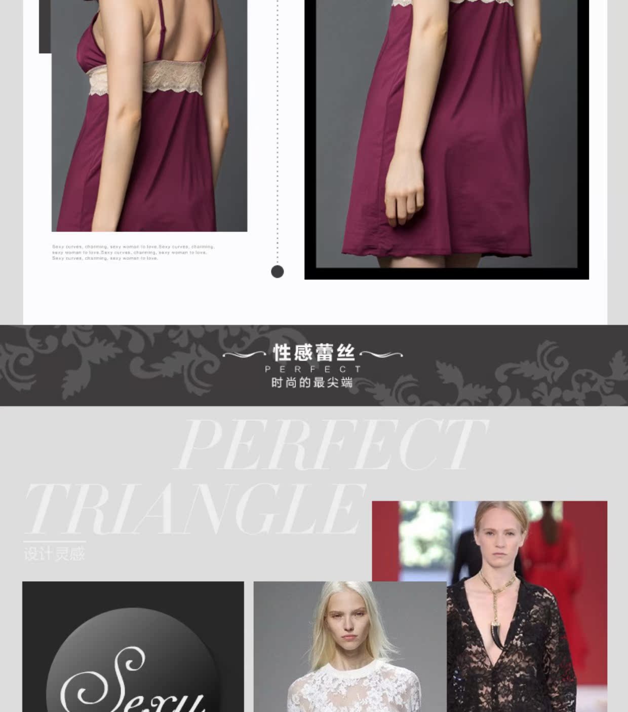 Cao cấp ren đồ lót gợi cảm mô phỏng lụa sling nữ nightdress mỏng dịch vụ nhà đồ ngủ gợi cảm mùa xuân và nụ mùa hè - Đêm đầm shop váy đẹp