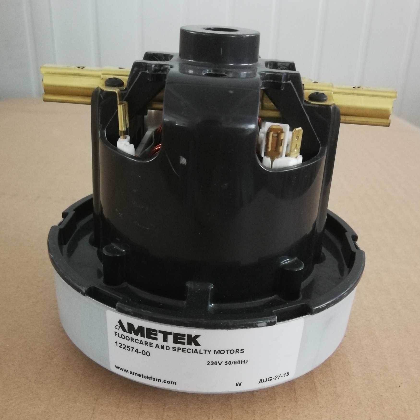 AMETEK122574-00 through-through-type vacuum motor
