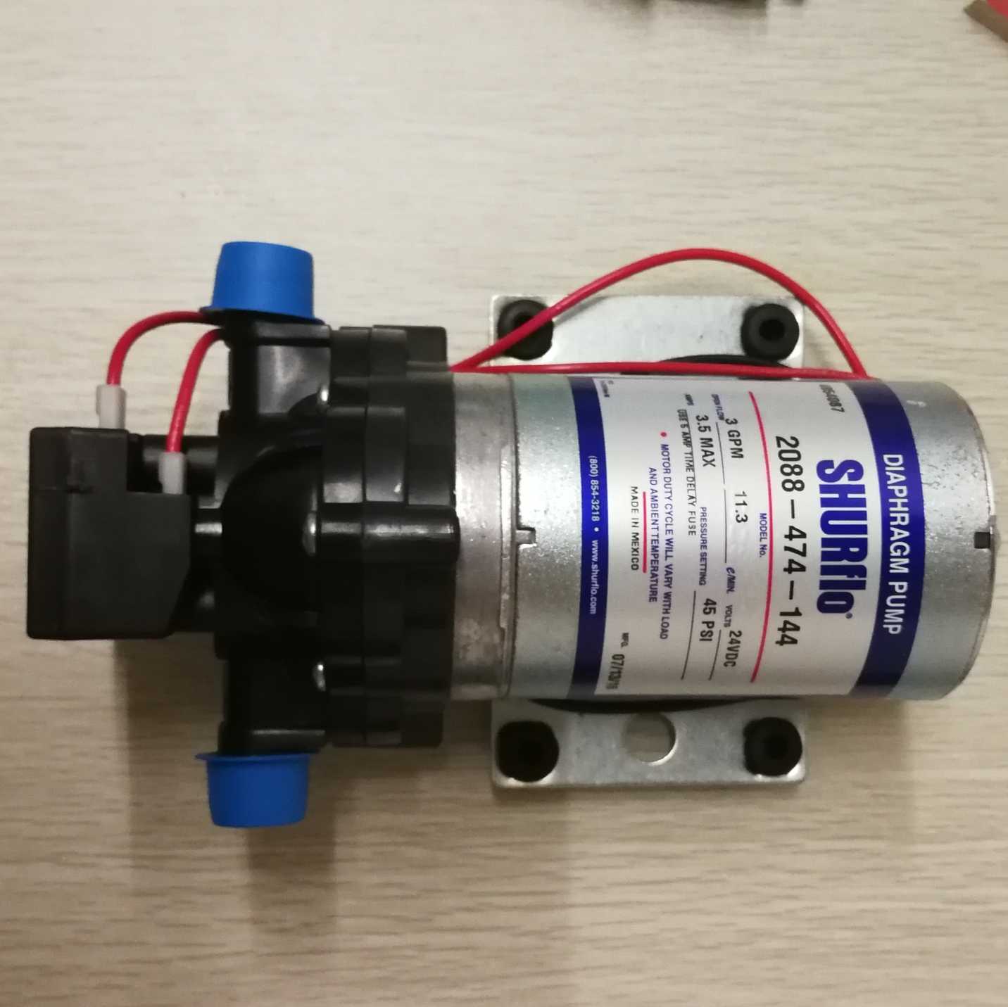 German HAK0 Hheight 910 Machine 24V DC water jet pump motor accessories