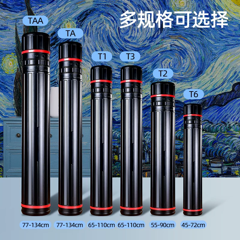 宅小仙 Storage system, poster, handheld big adjustable protective drawing apron