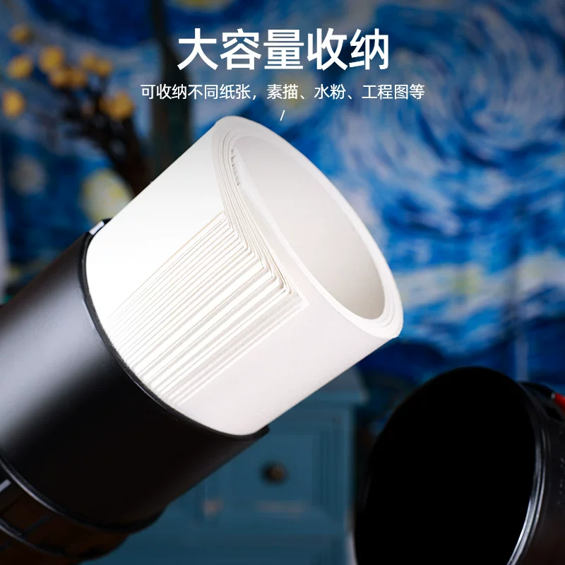 宅小仙 Storage system, poster, handheld big adjustable protective drawing apron