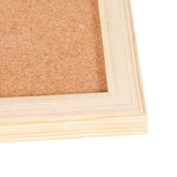 Доска объявлений пробковой доски домашняя висящая открывающая доска сплошной деревянная рама мягкая деревянная настенная фона фото Стена личная творческая черная доска водяная сосна составная композитная тема сообщения Стена Школа Офис Рекламный колонна