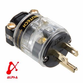 Original Furukawa FURUTECH FI-11 Cu Value Edition Pure Copper American Power Plug Tail