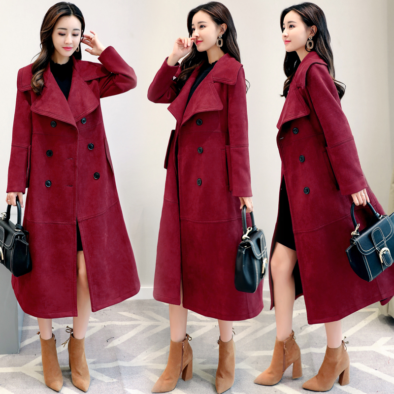 Trench pour femme GEDLANCH    en Polyester - Ref 3227628 Image 4