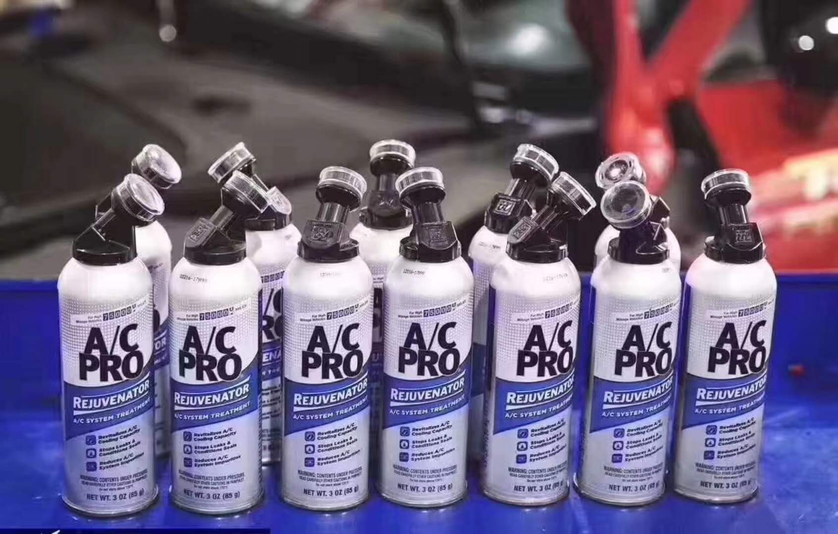 American IDQ freezing point reduction AC car air conditioning enhanced powerful cooling snow Super refrigerant repair leak-proof