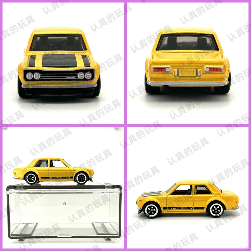 Hot Wheels Jby77 Japanese Street Culture Gift Box Six-Pack Loose Cars Datsun Bluebird 71 Datsun 510 Hot Wheels Jby77 Japanese Street Culture Gift Box Six-Pack Loose Cars Datsun Bluebird 71 Datsun 510