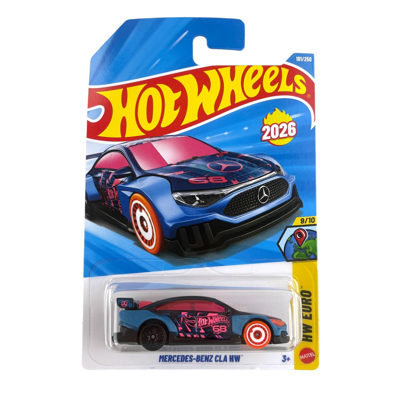 Hot Wheels C4982 Hot Little Sports Car Alloy Car Model - Mercedes Clamercedes-Benz Cla Hw Hot Wheels C4982 Hot Little Sports Car Alloy Car Model - Mercedes Clamercedes-Benz Cla Hw