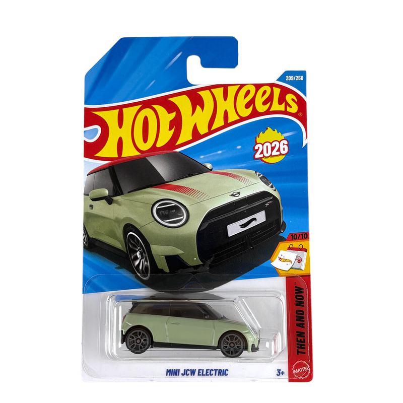 Hot Wheels C4982 Hot Little Sports Car Alloy Car Model - Mini Electric Car Mini Jcw Electric