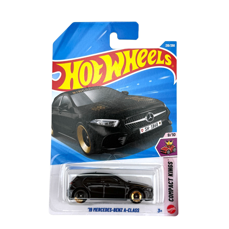 Hot Wheels C4982 Hot Little Sports Car Alloy Car Model-Mercedes 19 Mercedes-Benz A-Class Hot Wheels C4982 Hot Little Sports Car Alloy Car Model-Mercedes 19 Mercedes-Benz A-Class