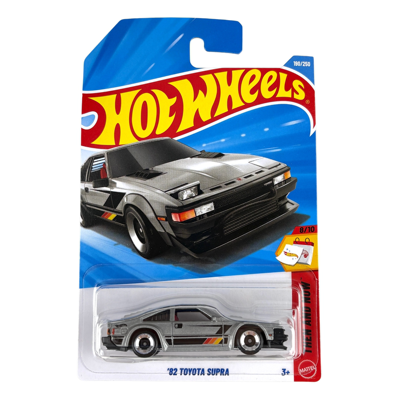 Hot Wheels C4982 Hot Little Sports Car Alloy Car Children's Toy - Toyota Supra 82 Toyota Supra Hot Wheels C4982 Hot Little Sports Car Alloy Car Children's Toy - Toyota Supra 82 Toyota Supra