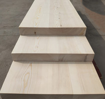 Set for a pine wood plate log plate thick wood plate material bar Bench Plate Spacer Shelf Rack Table Top Plate DIY Solid Wood Plate