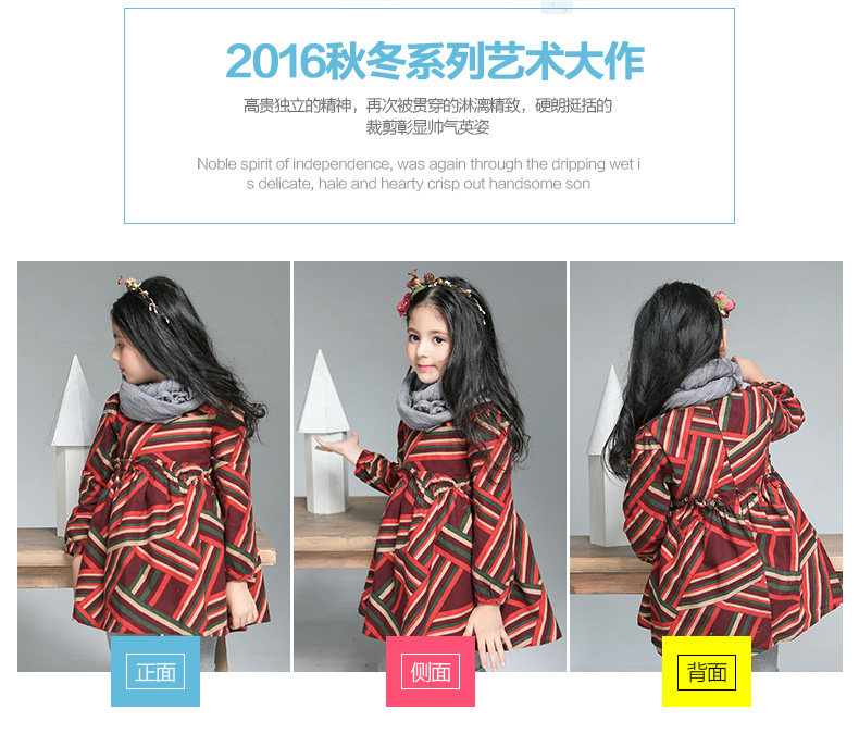 Robes pour fille - Ref 2045302 Image 12