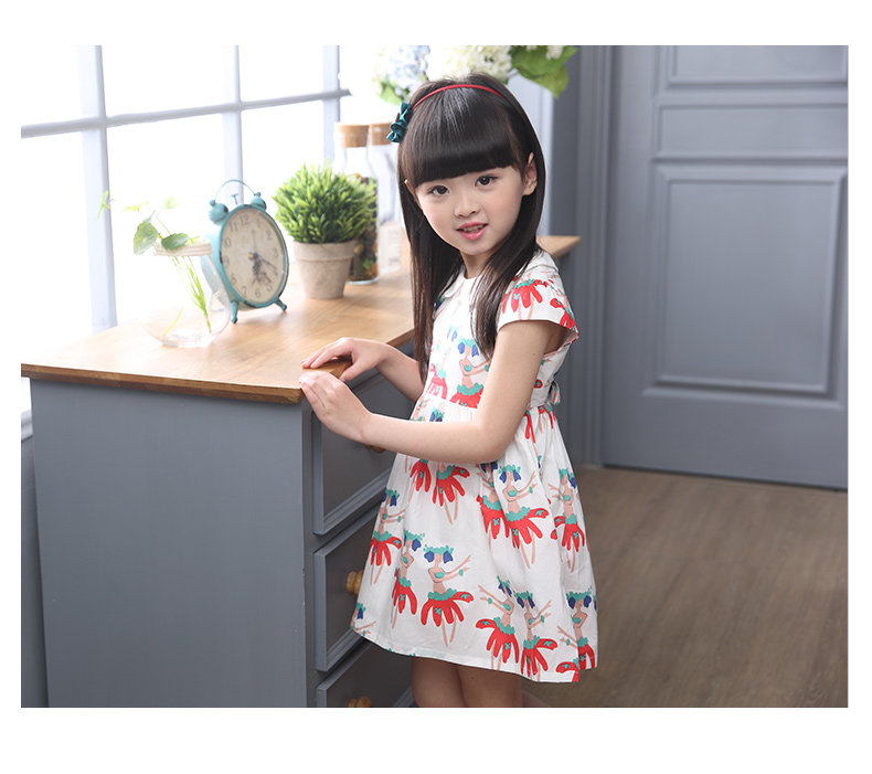 Robes pour fille - Ref 2044918 Image 22