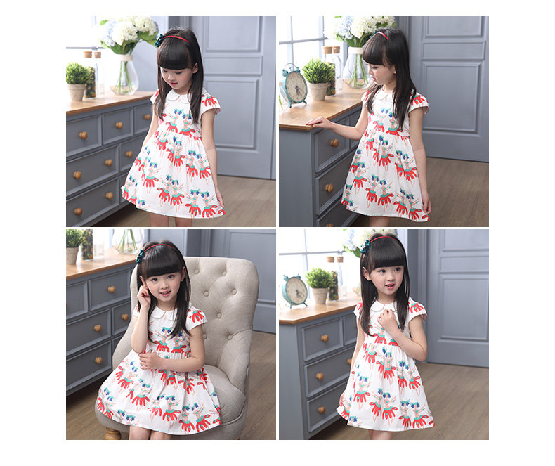 Robes pour fille - Ref 2044918 Image 19