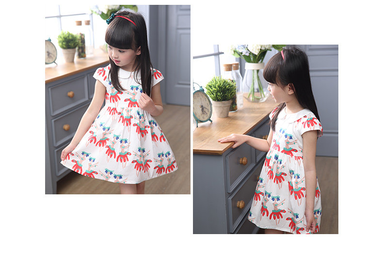 Robes pour fille - Ref 2044918 Image 21