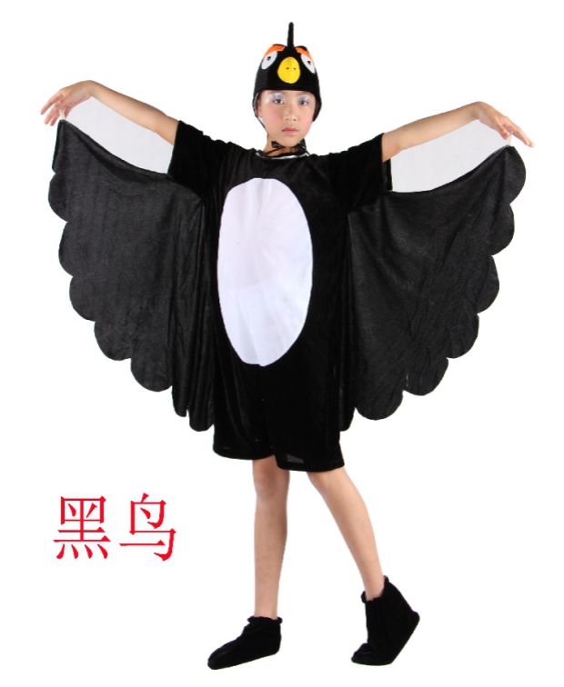 Trang phục mẫu giáo mới Trang phục phim hoạt hình Quần áo động vật Angry Birds Children Dance Performance Trang phục shop bán đồ hóa trang trẻ em