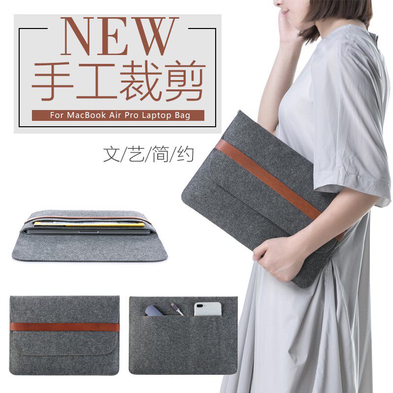 Microsoft surface pro4 tablet 5 protective sleeve Laptop book2 laptop bag 15 liner bag