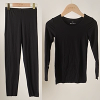 Черный топ+черные девять очков [кожа без следа без следа] Рекомендуется не добавлять бархат