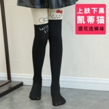 Осенние тонкие детские колготки, высокие сапоги, модные базовые гольфы