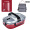 hộp cơm điện inox 2 tầng Hộp cơm trưa kiểu Nhật 304 Hộp cơm trưa bằng thép không gỉ không có vị - Hộp cơm điện sưởi ấm hộp cơm cắm điện inox