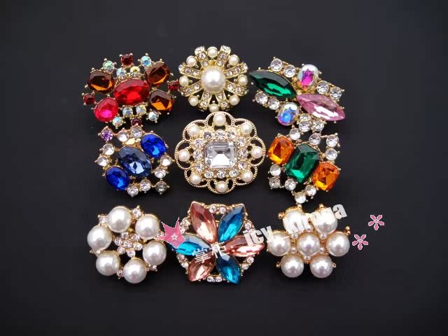 Broche en Alliage argent plaqué or - Ref 1175507 Image 22