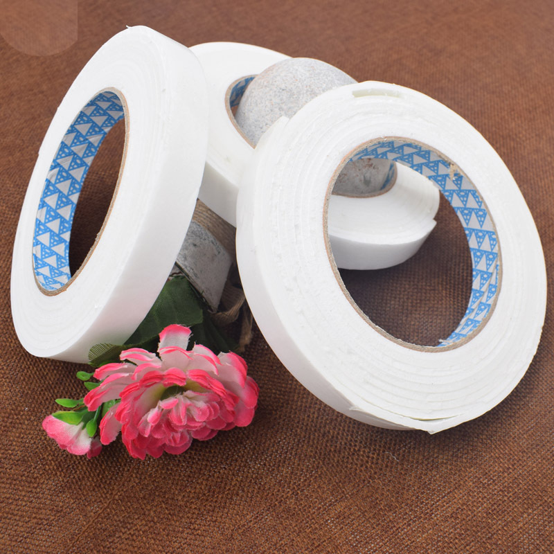 Bọt hai mặt băng cao su bọt cố định mạnh tường cao độ nhớt dày không thấm nước quảng cáo xốp hai mặt dính - Băng keo băng keo 2 mặt giấy