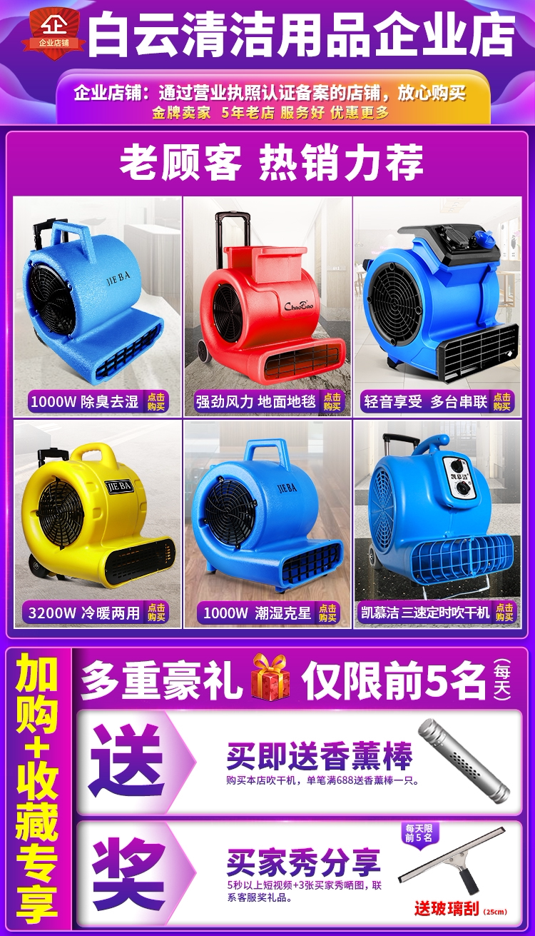 Плакат по рекламным акциям