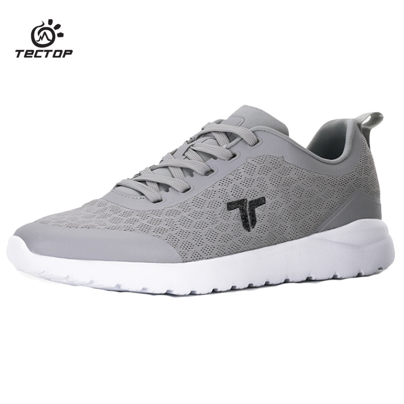 Exploration of broken code hiking shoes men's spring and autumn lightweight breathable flying woven light running shoes outdoor non-slip soft bottom casual sports shoes