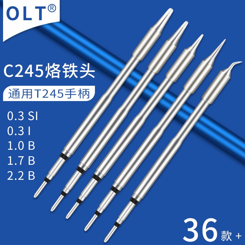 C245 Soldering iron tip C245-029 030 041 903 803 943 933 welding nozzle JBCT245 welding table