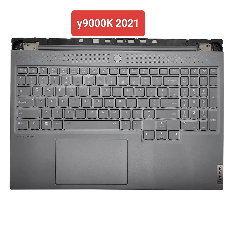 Lenovo Savior Y9000K R9000K 2021 Model Laptop Keyboard with C Shell and Touchpad Set Lenovo Savior Y9000K R9000K 2021 Model Laptop Keyboard with C Shell and Touchpad Set