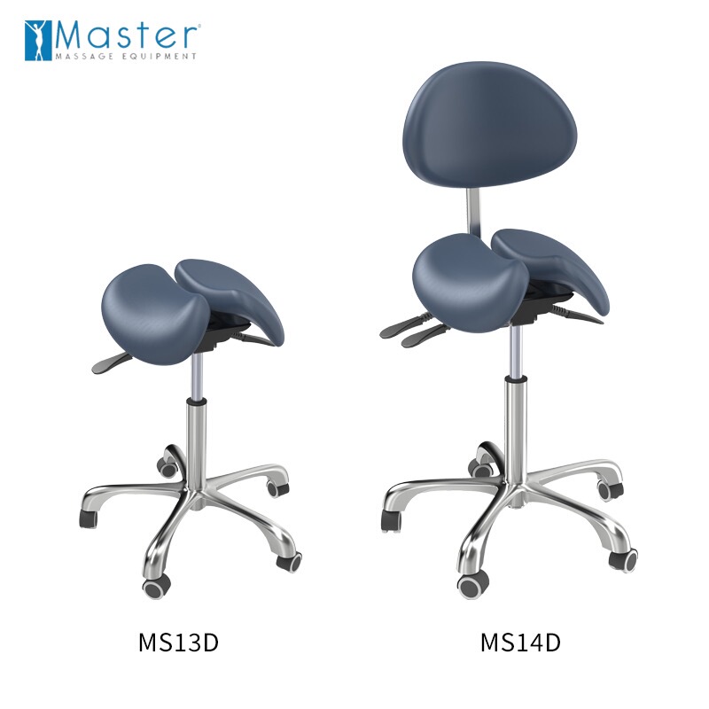 Mingteng Horse Riding Chair Ergonomic Chair Adjustable Barber Chair Hairdressing Chair Dental Chair Doctor Chair Saddle Chair
