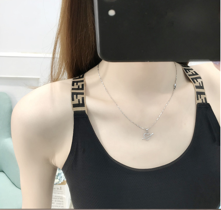 Thiếu niên ngắn thể thao kiểu sling quấn ngực ống chữ trên vai đeo chéo làm đẹp lưng áo ngực chống ánh sáng bra quây