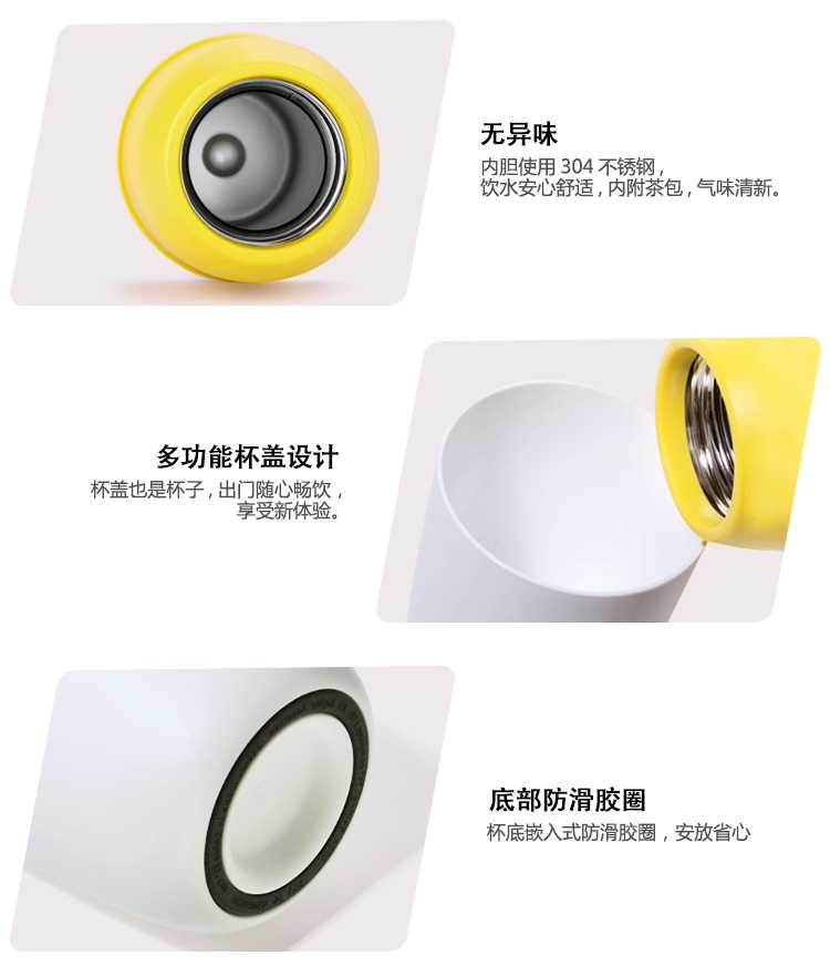 Cốc 55 độ ly năm mươi lăm độ cốc làm lạnh nhanh cốc không cách nhiệt lắc một ly nước ấm cốc thông minh bong bóng cốc - Tách binh dung nuoc