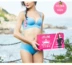 Ai Ji Ke Ni 038 không có vòng thép siêu tập hợp áo lót có thể điều chỉnh áo ngực Ai bikini đích thực