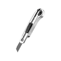 Green Forest Heavy Thickening large size Mater knife wallpaper knife holder cut paper knife durable industrial grade electrician knife tool holder full steel wall paper cut paper knife cutting and express open box tool holder medium knife sharp