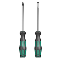 Green Forest Master Screwdriver Cross-shaped Strong Magnetic High Hardness Screwdriver Set Small Screwdriver Impact Screwdriver Tool