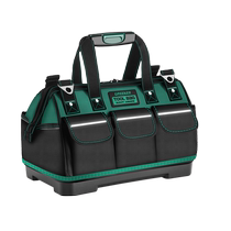 Green Forest Tool Bag Multifunctional Repair Canvas Electrician Special Wear-Resistant Installation Portable Thickened Tool Bag for Men
