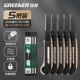 Golden Five Links 5 сердец [5 внутренних лезвия лезвия]+толстый белый лезвие SK5 30