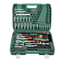 Green Forest Toyota car series suitable for on-board auto repair tool set ratchet wrench socket combination Xiaofei special handler