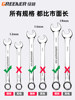 Green Forest Wrench Tool Set German Plum Blossom Open-End Dual-Purpose Wrench Ratchet Plum Blossom Wrench Hardware Collection