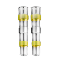 Greenland solder ring heat shrink tube insulated waterproof soft sleeve connector wire terminal pressure-free transparent hot melt shrink sleeve